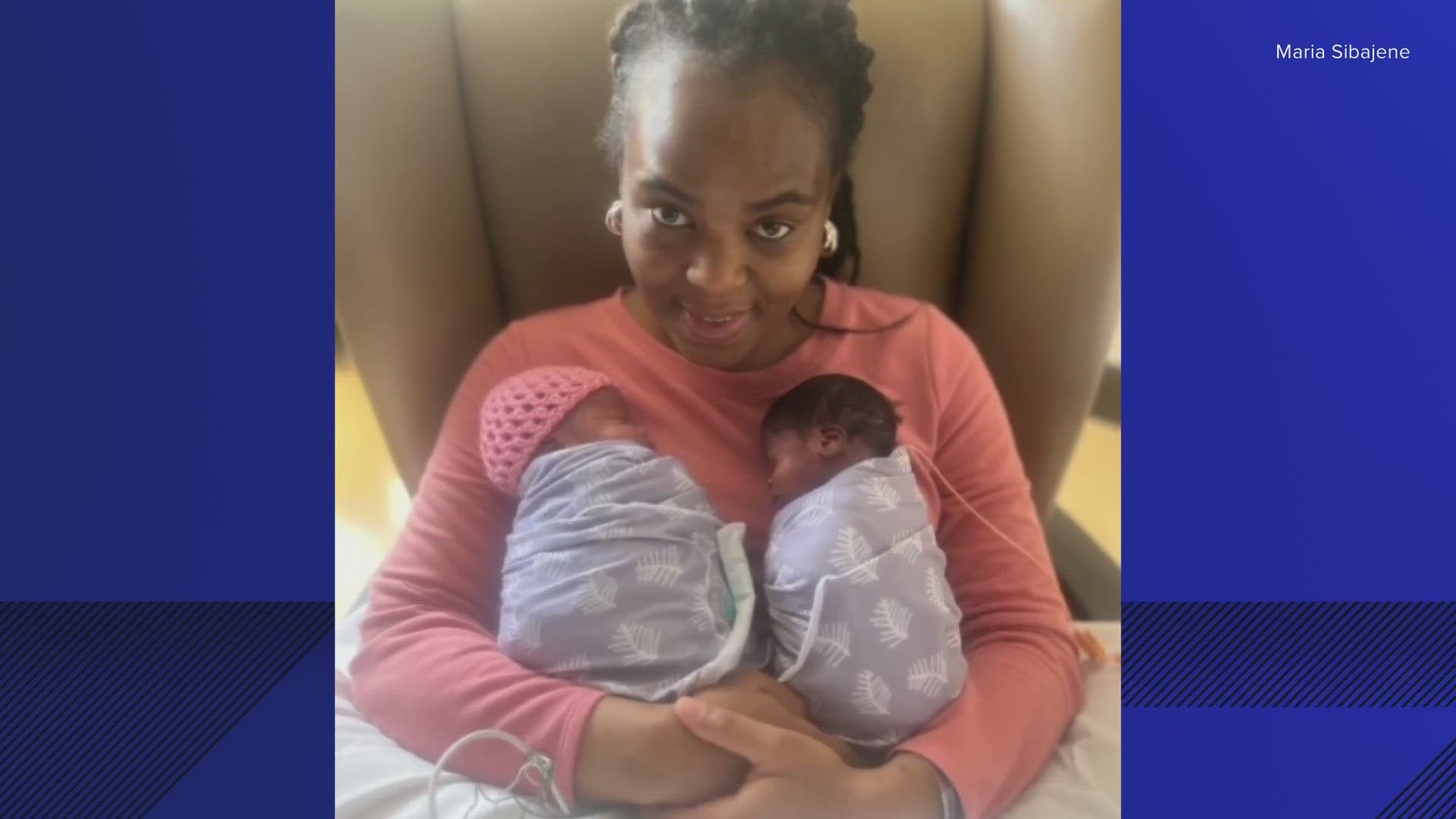 After experiencing complications with her heart and unborn children, this Valley mom is celebrating her first Mother's Day with her twin girls.