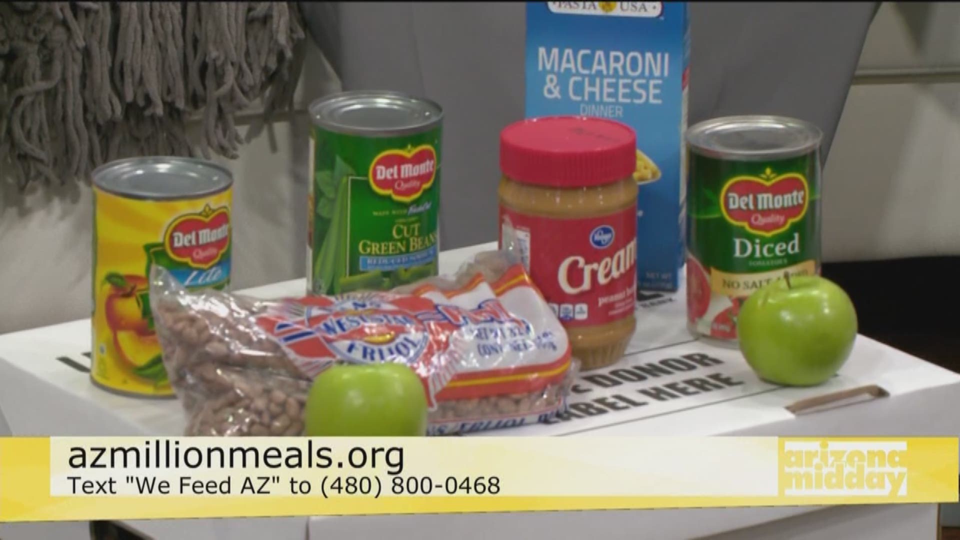 There is one week left until the Summer of A Million Meals food drive comes to an end. Dave Richins and Rustyn Sherer shows us how you can still contribute.