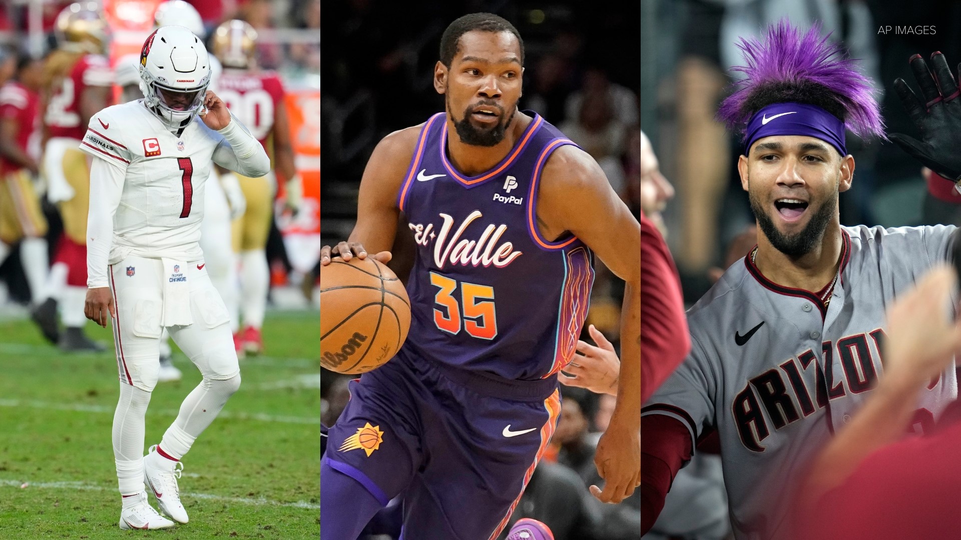 In this week's Triple Threat: The Cardinals' lose to the 49ers, is it time to panic about the Suns, and reaction to the D-backs re-signing Lourdes Gurriel Jr.