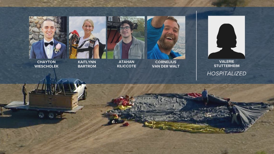 Here's what we know about the Eloy hot air balloon crash victims