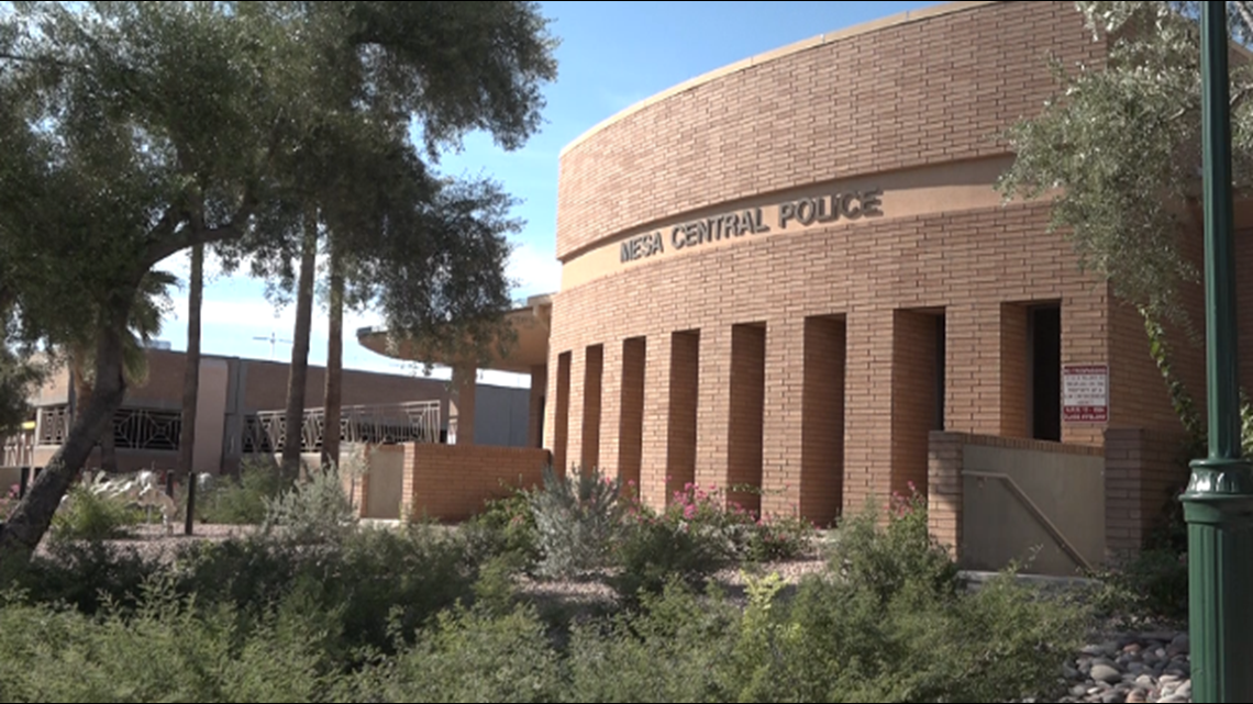 Mesa spending COVID-19 relief on police surveillance center | 12news.com