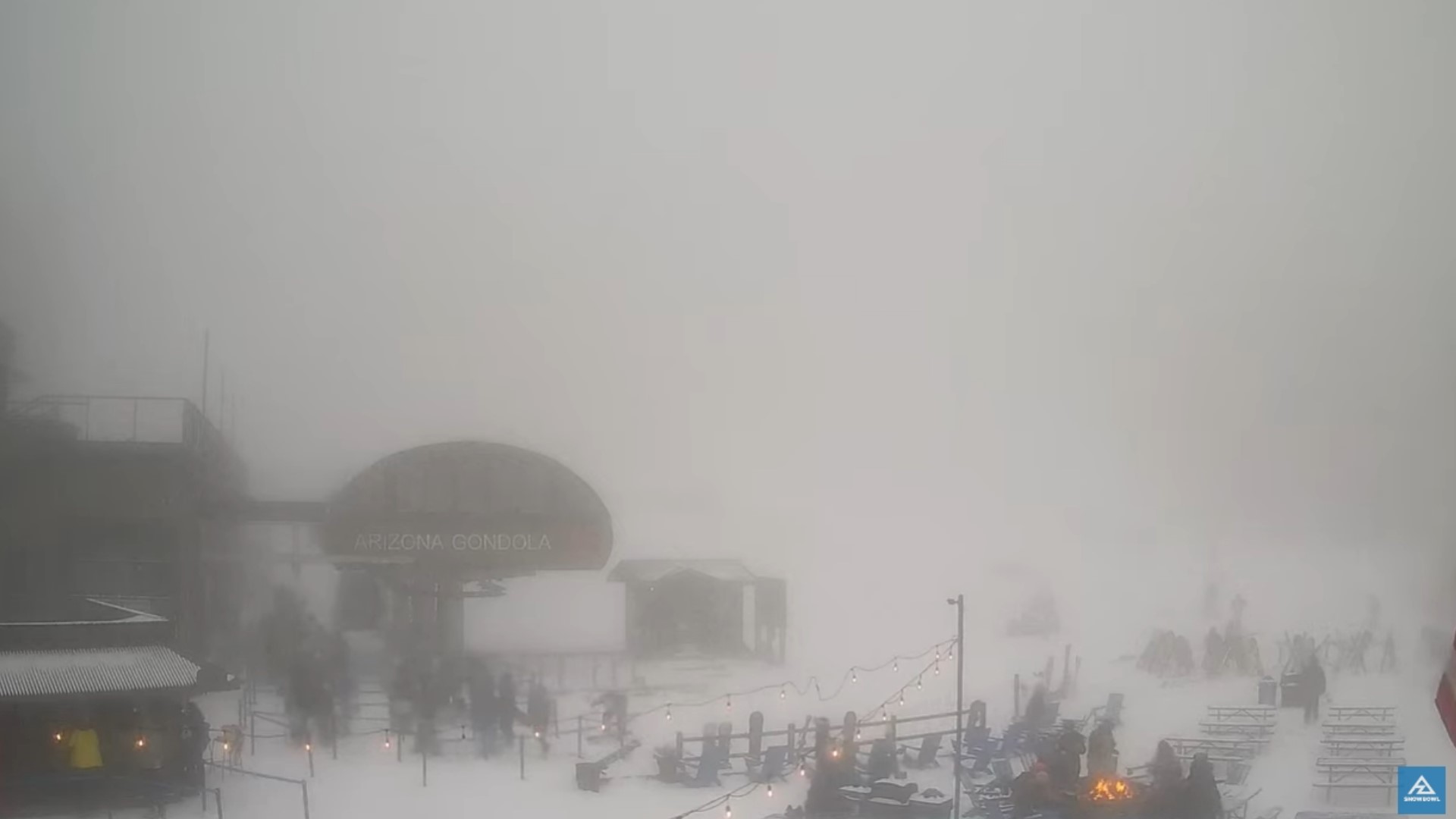 Arizona High Country sees snowfall on day after Thanksgiving | 12news.com