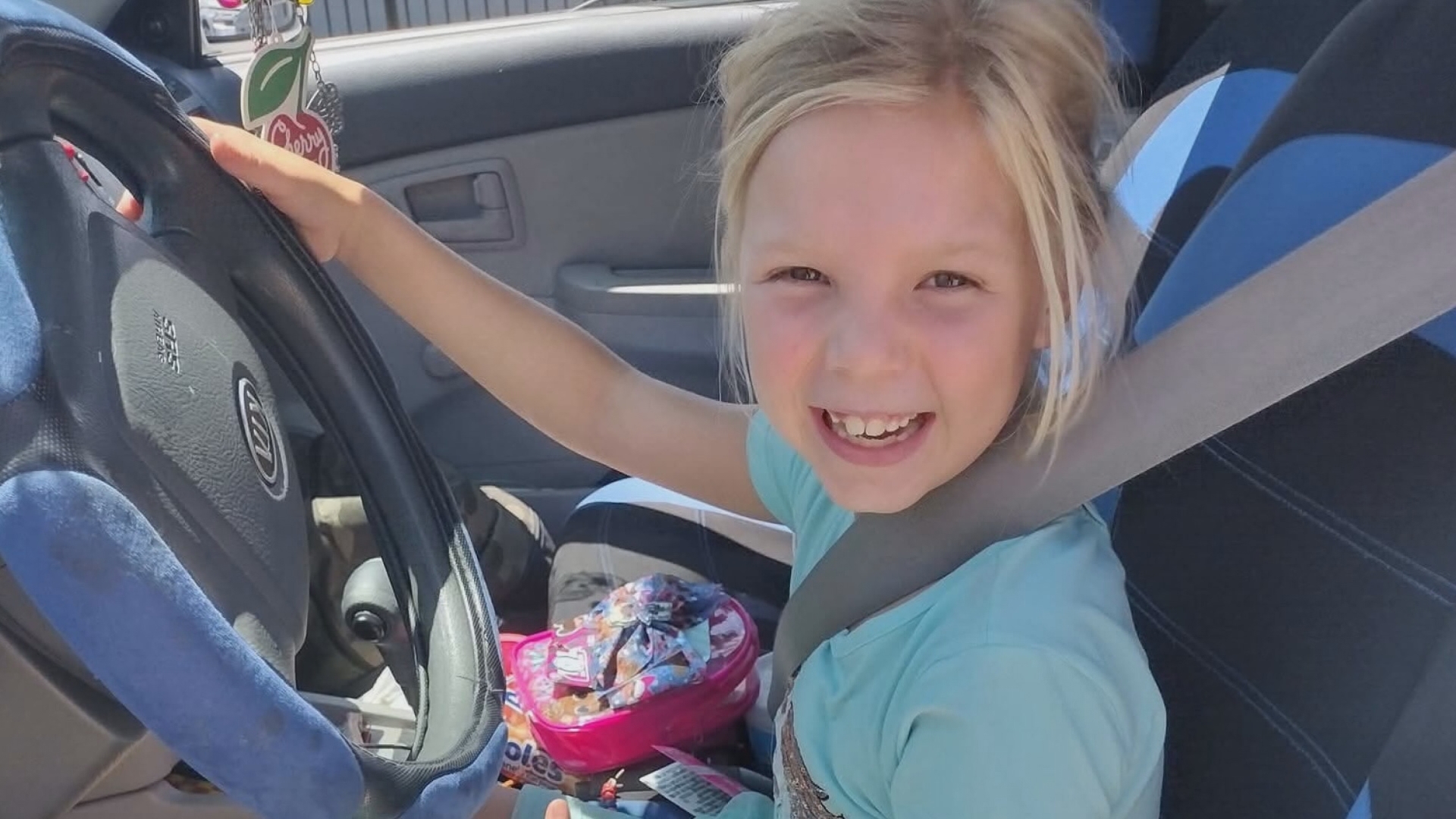 Rebekah Baptiste's father and his girlfriend are accused of killing the 10-year-old girl.