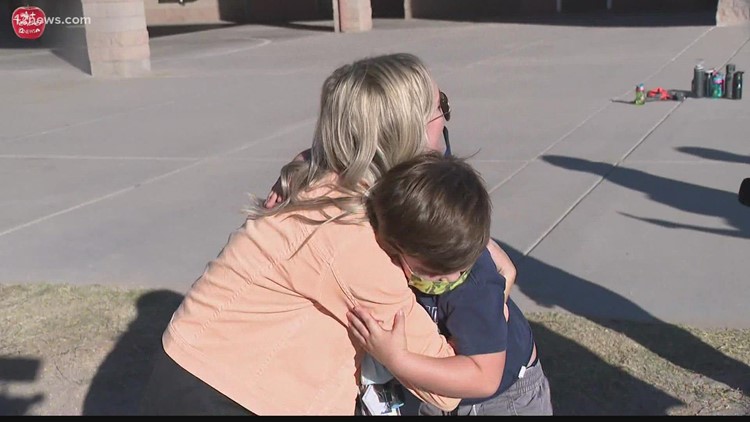 A+ Teacher of the Week: Educator honored for helping students get through the pandemic