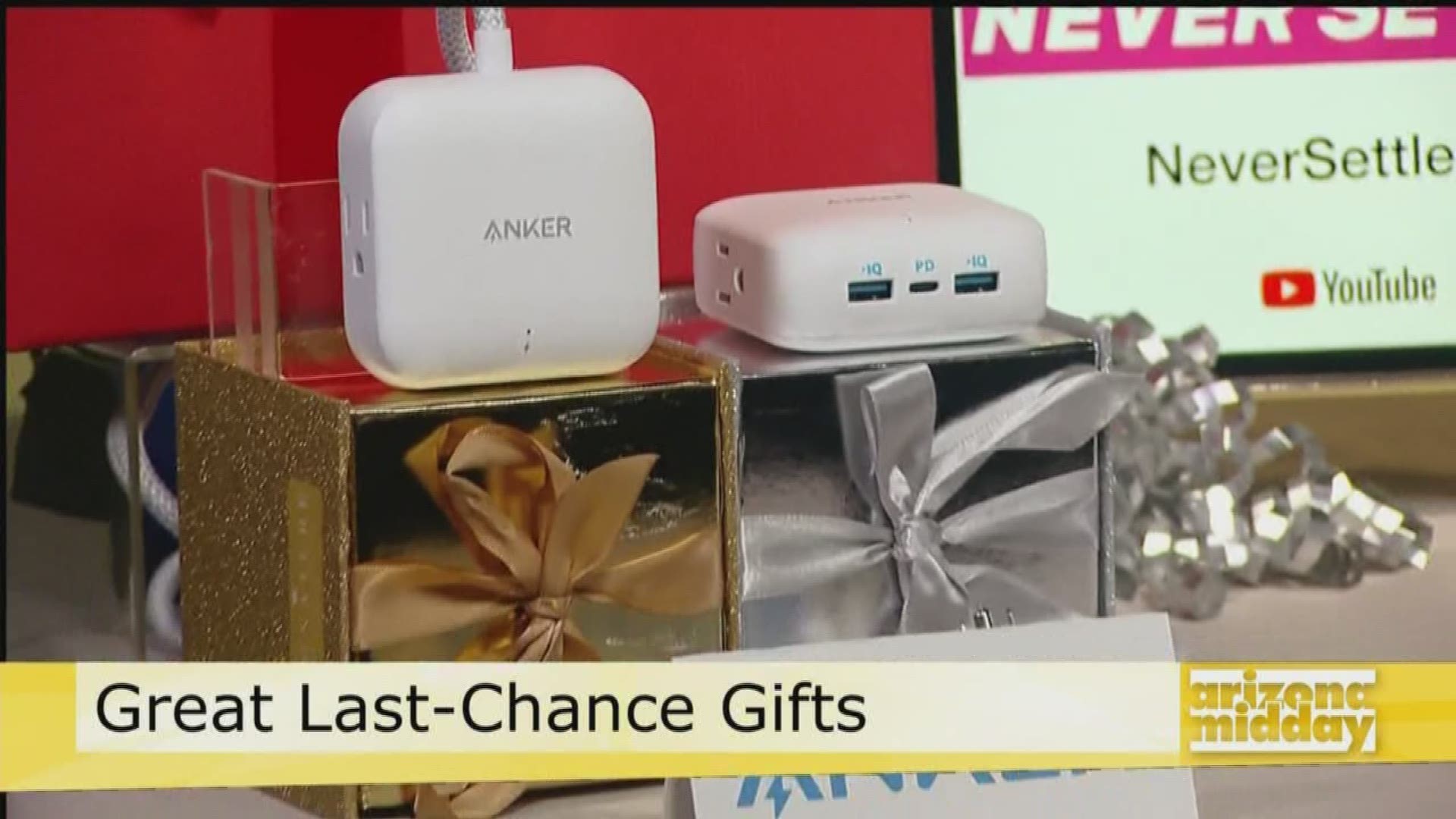 Tech and digital lifestyle expert Mario Armstrong gives us the scoop on great last-minute gifts for the holidays!