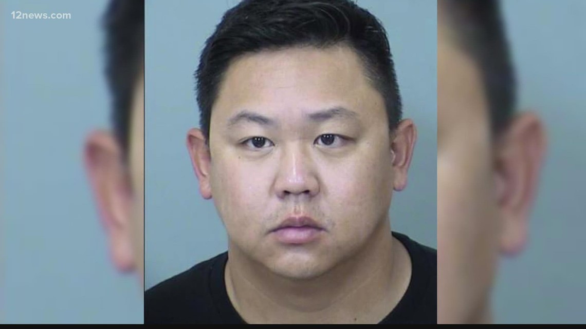 Chandler swim coach arrested in human trafficking sting | 12news.com