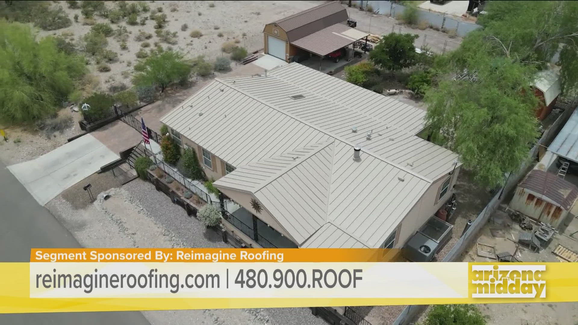 Kody Landals with Reimagine Roofing shared what makes them different from other companies and how they can help if you have a solar roof.