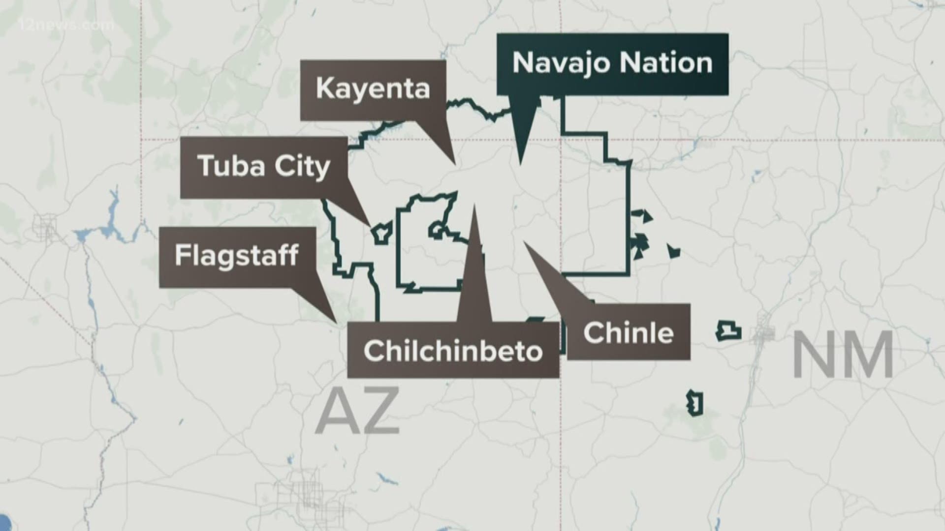 The Navajo Nations' president says they're being ignored by the feds but residents can't ignore the crisis. There are fears the tribe could be wiped out by the virus