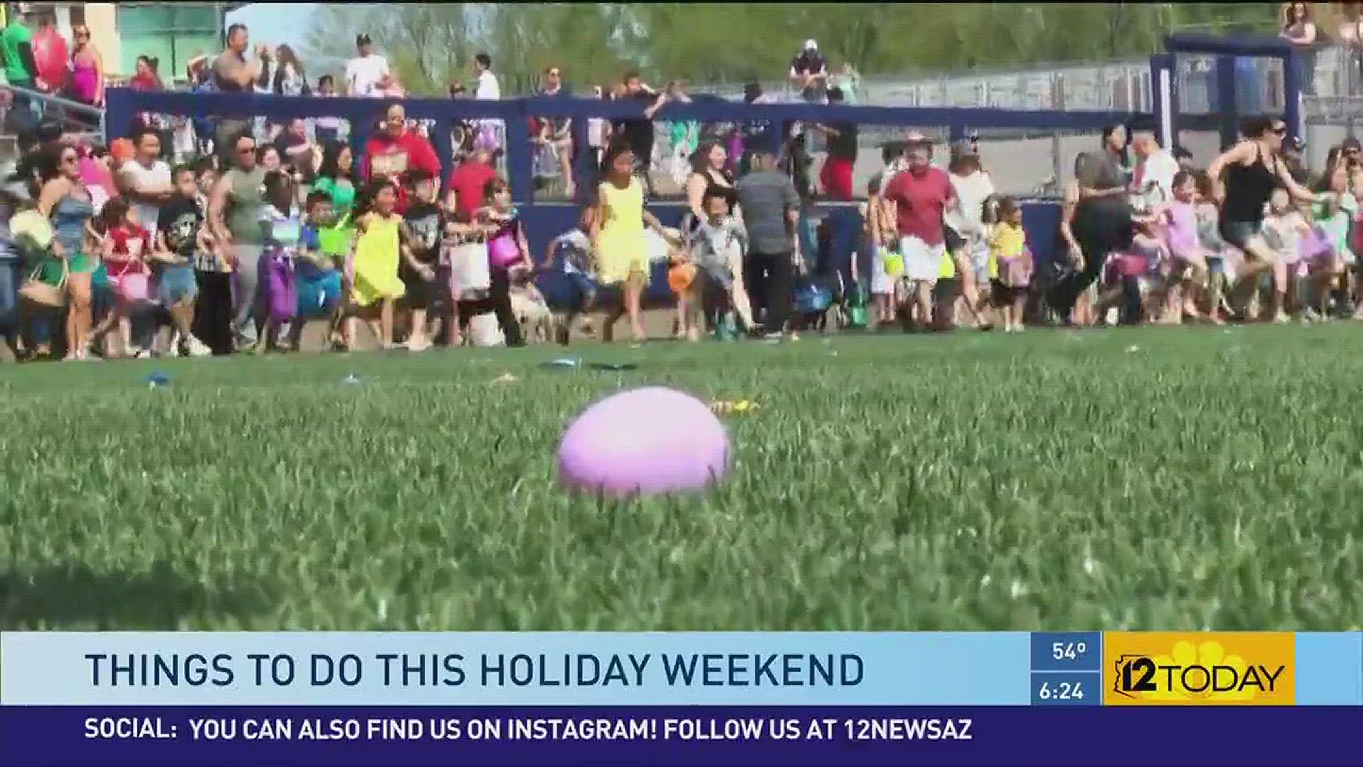 Easter egg hunts and spring training games are just two options for events this weekend. March