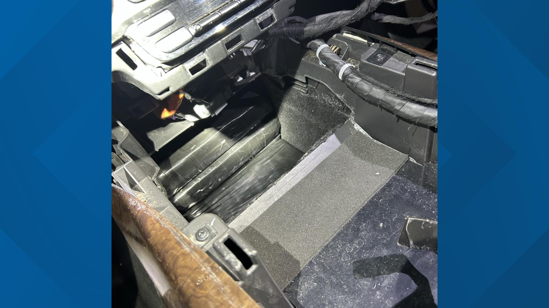 More than 40 pounds of cocaine found in car during Casa Grande traffic ...
