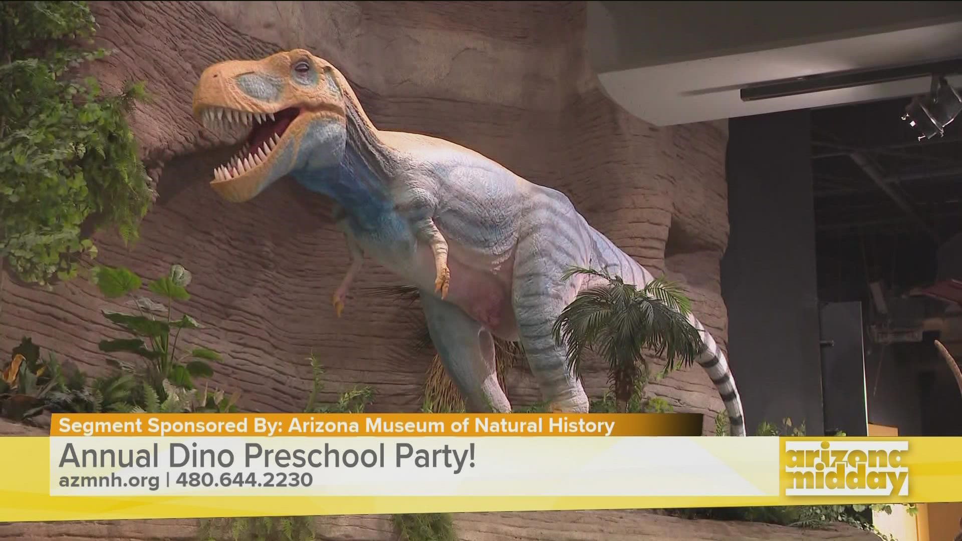 Museum Educator Ali Smurawa gives the details on this fun event where your youngsters can celebrate their love of all things dinosaur. And the best part...it's free!