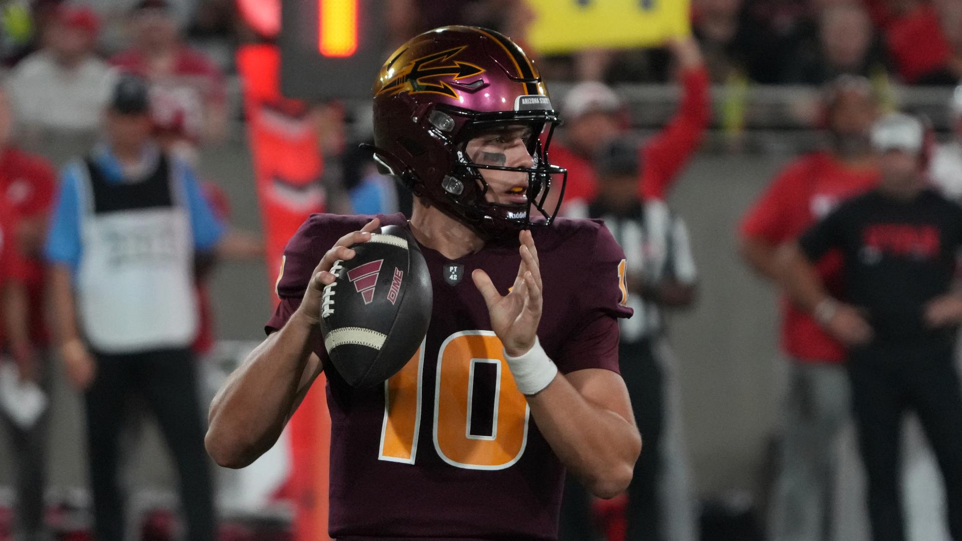 Jared Leavitt was a former BYU linebacker in the early '90s. He joined 12Sports journalist Jake Garcia to discuss ASU's matchup against his former team.