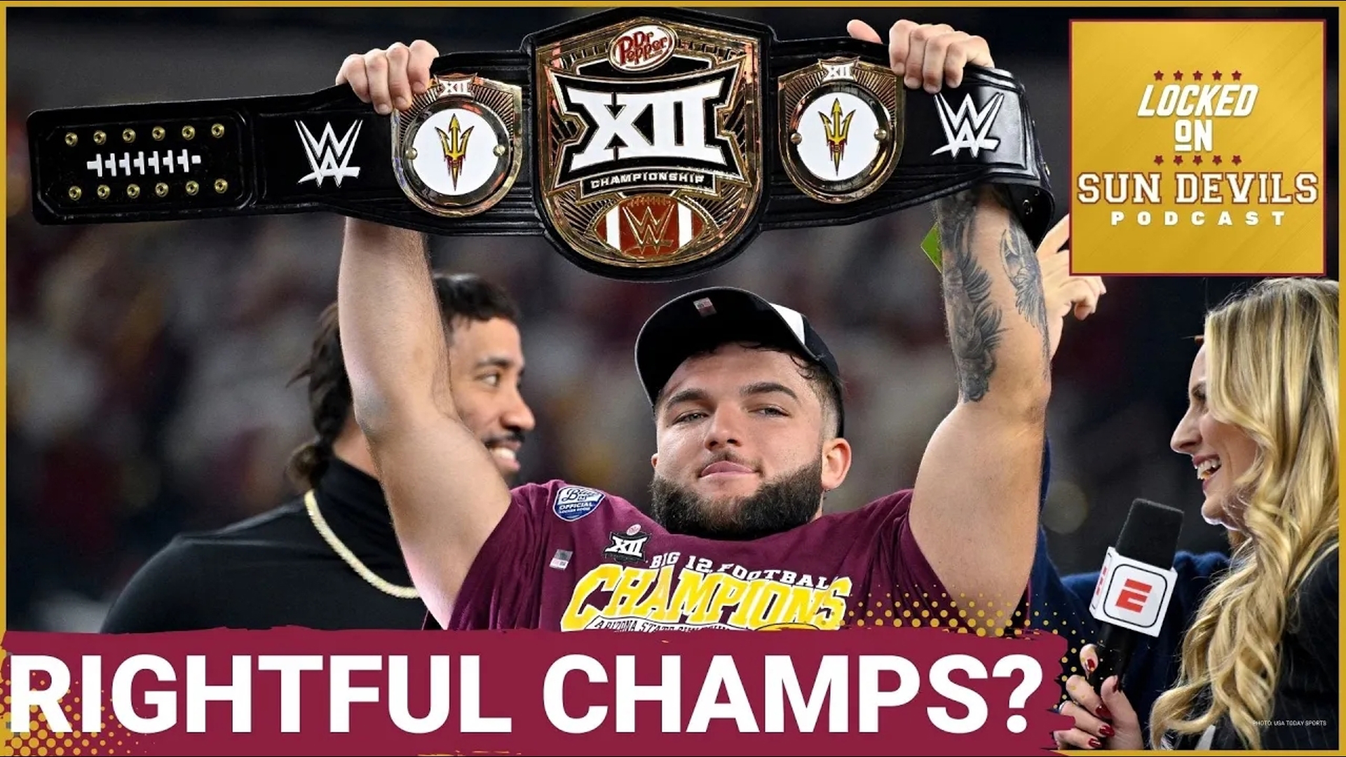 Richie Bradshaw and Drake Toll dissect the Big 12 tiebreaker controversy and Arizona State's impressive performance en route to the league title.