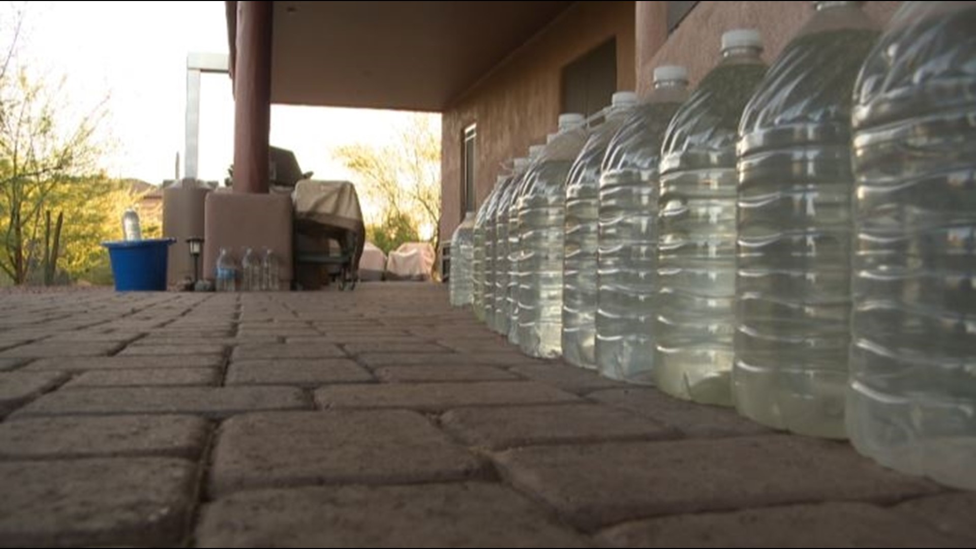 The desert subdivision relied on Scottsdale's water for years, until it was cut off 6 months ago.