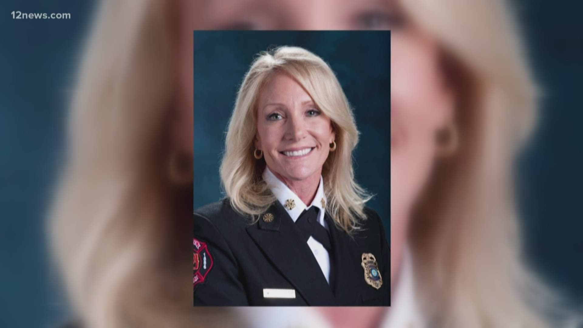 For 30 years Kara Kalkbrenner has done it all from fighting fires to becoming the first woman to serve as Phoenix Fire Chief. And now she takes on a new battle.