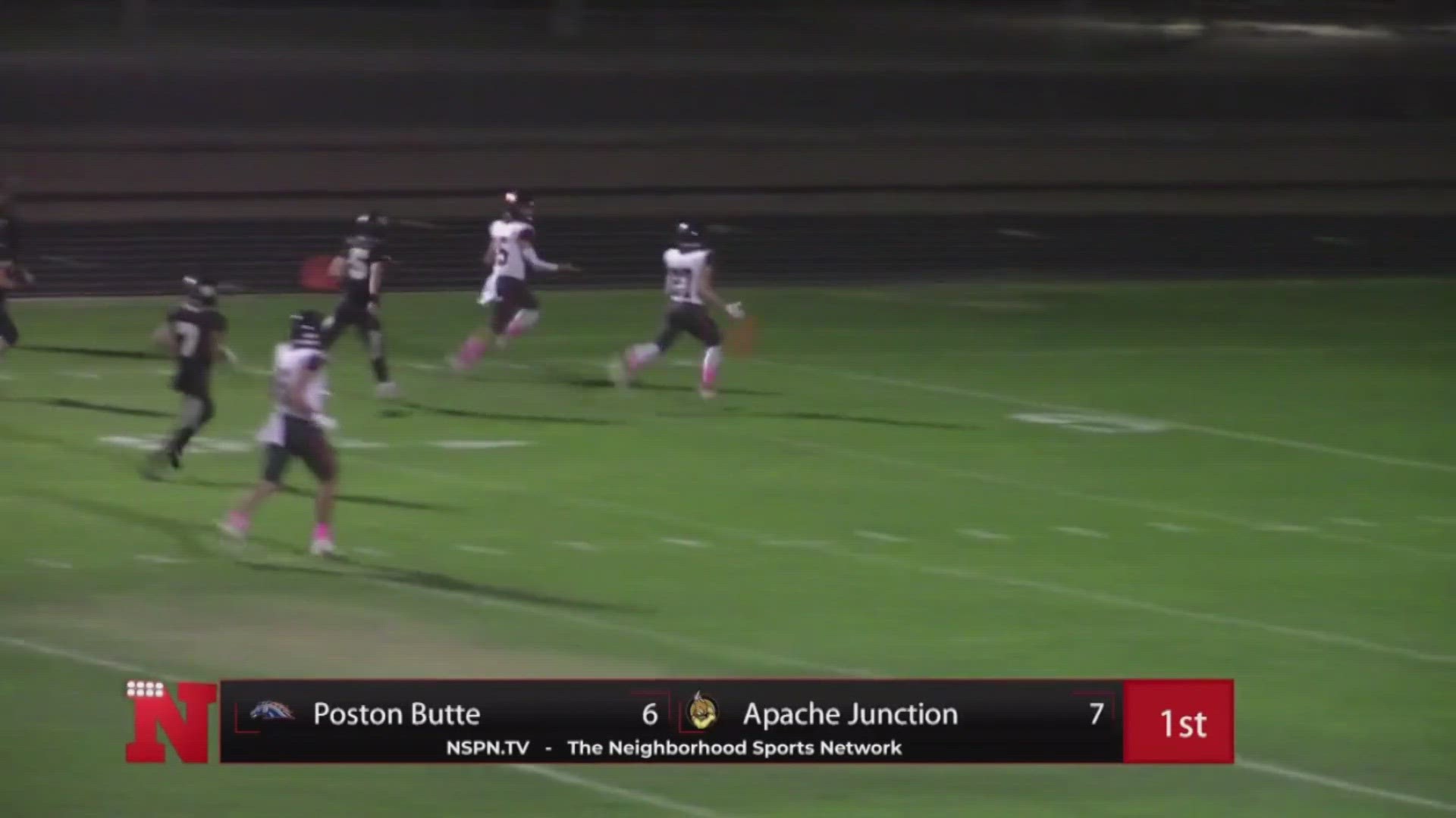 In the 12News Streaming Game of the Week, Poston Butte got a big win over Apache Junction