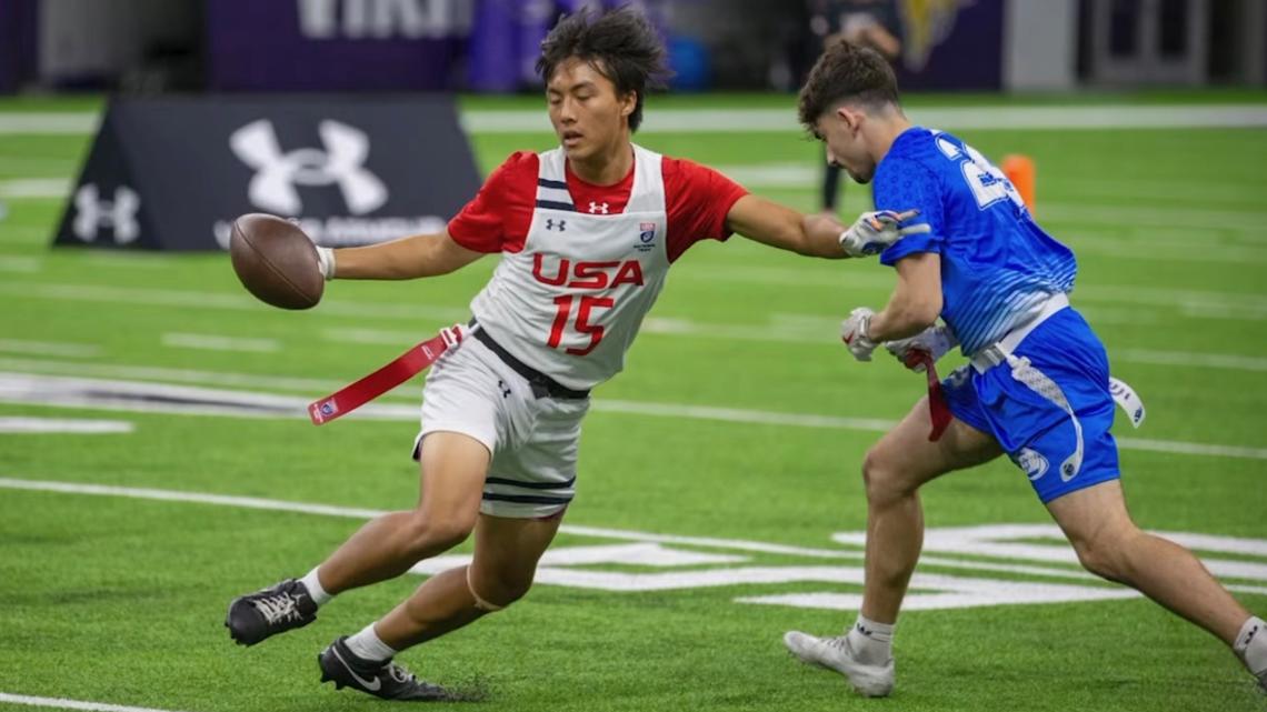 Nguyen brothers earn spot on US Junior National Flag Football team, embrace beauty of flag and tackle football