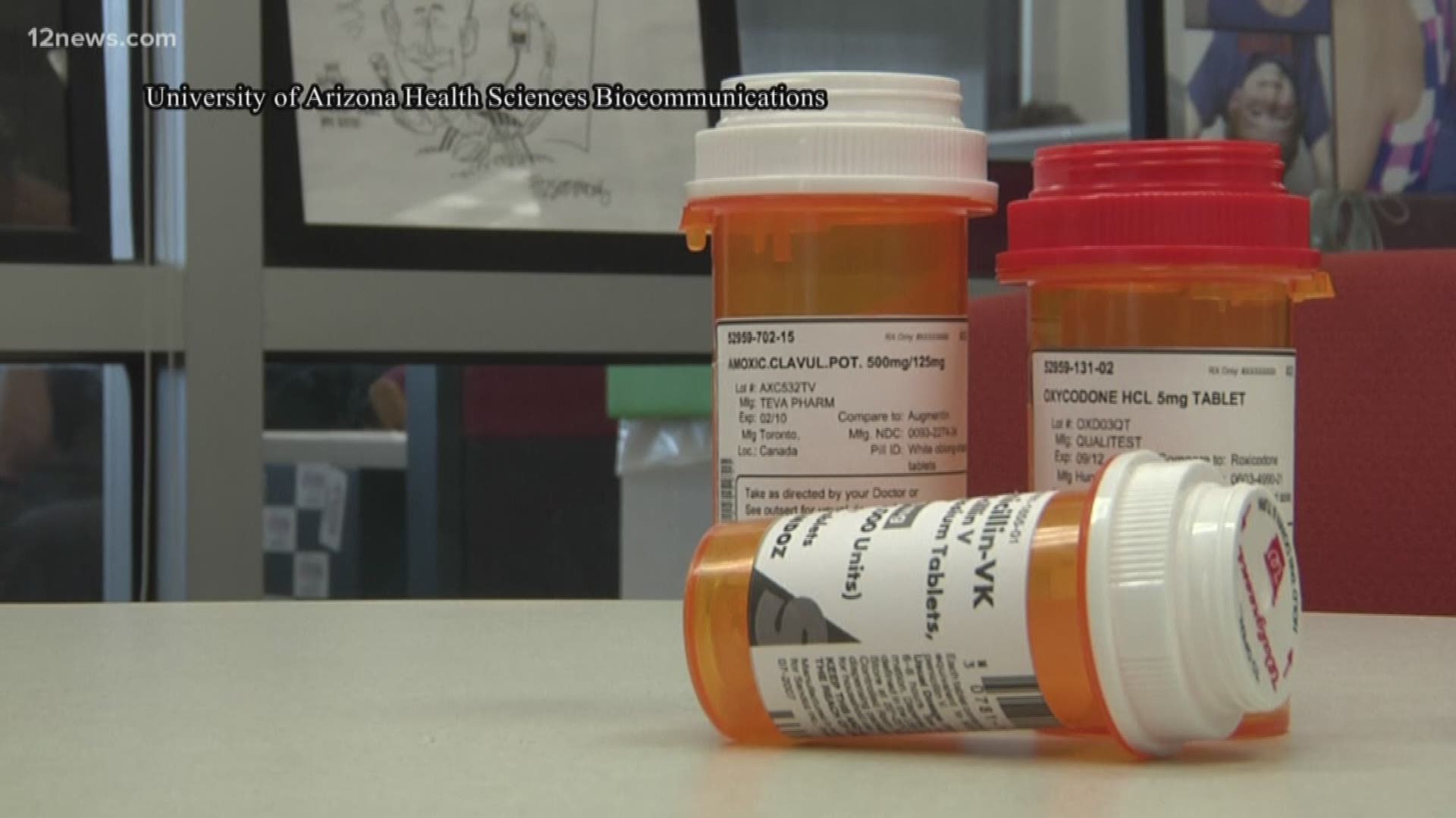 The University of Arizona has started a helpline where people struggling with opioid addiction can call in for guidance from pharmacists, nurses and physicians. So far they have received about 700 calls.