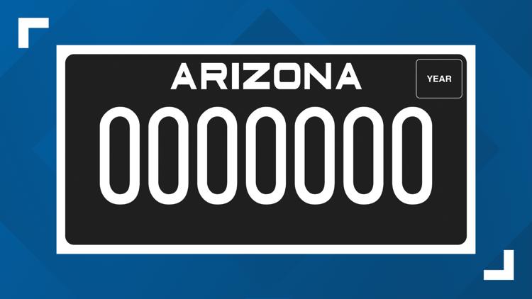 ADOT specialty license plates released in March 2026 | 12news.com