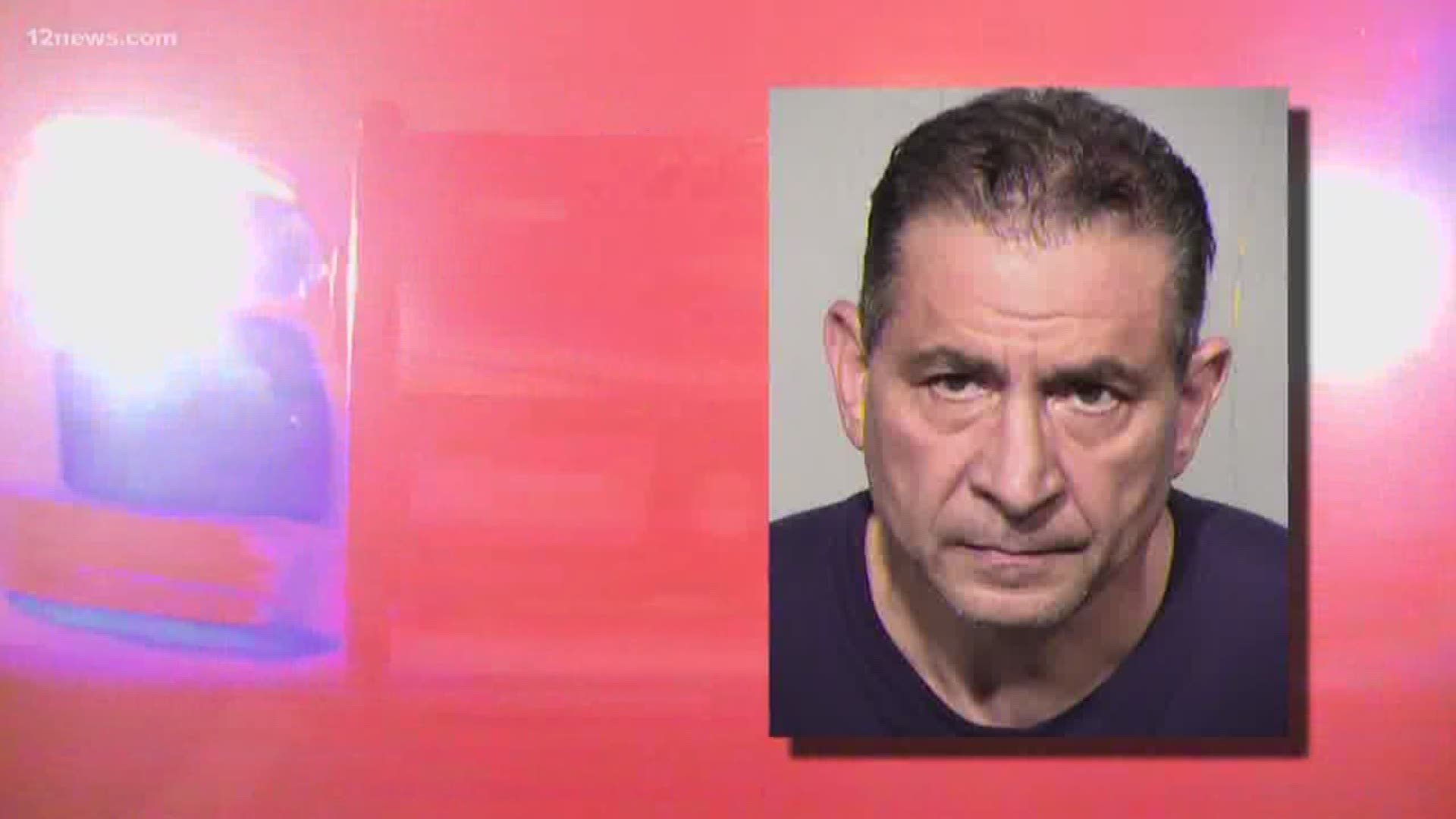 55-year-old Michael James Delillo has been arrested for allegedly sexually assaulting a 16-year-old girl in a parking garage at Paradise Valley Mall. Neighbors of Delillo say he barricaded himself inside his home when police showed up to arrest him. He has been taken into custody.