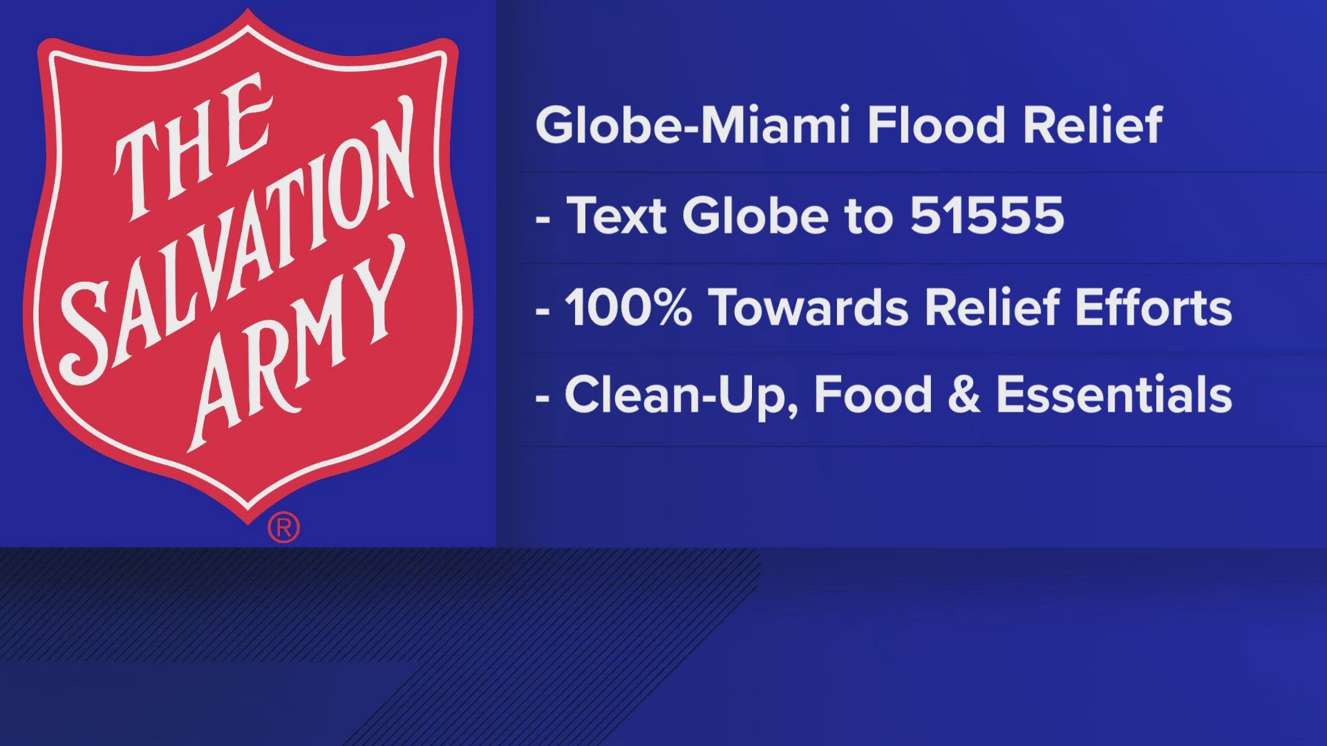 Here's how you can help those affected by deadly flooding in Globe-Miami. 