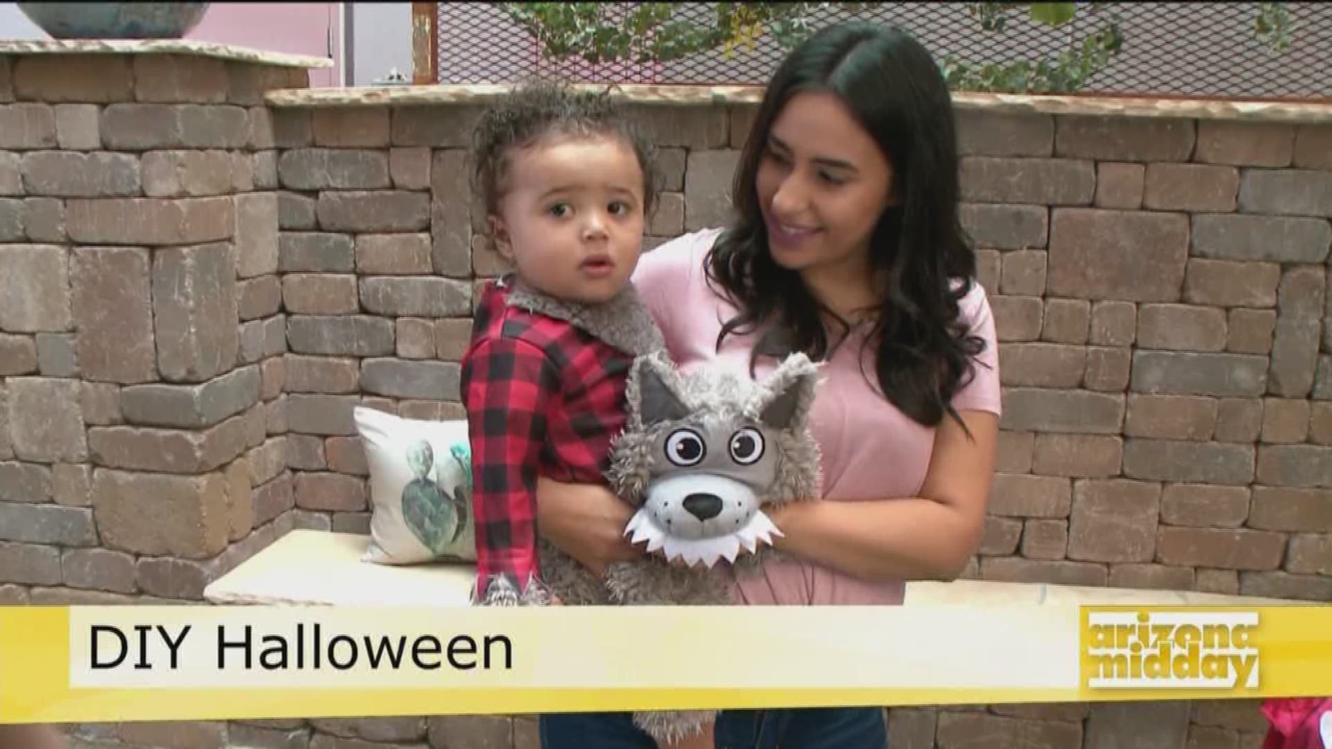 Brenda with Ahwatukee Kid to Kid, shows us how to put together DIY Halloween costumes