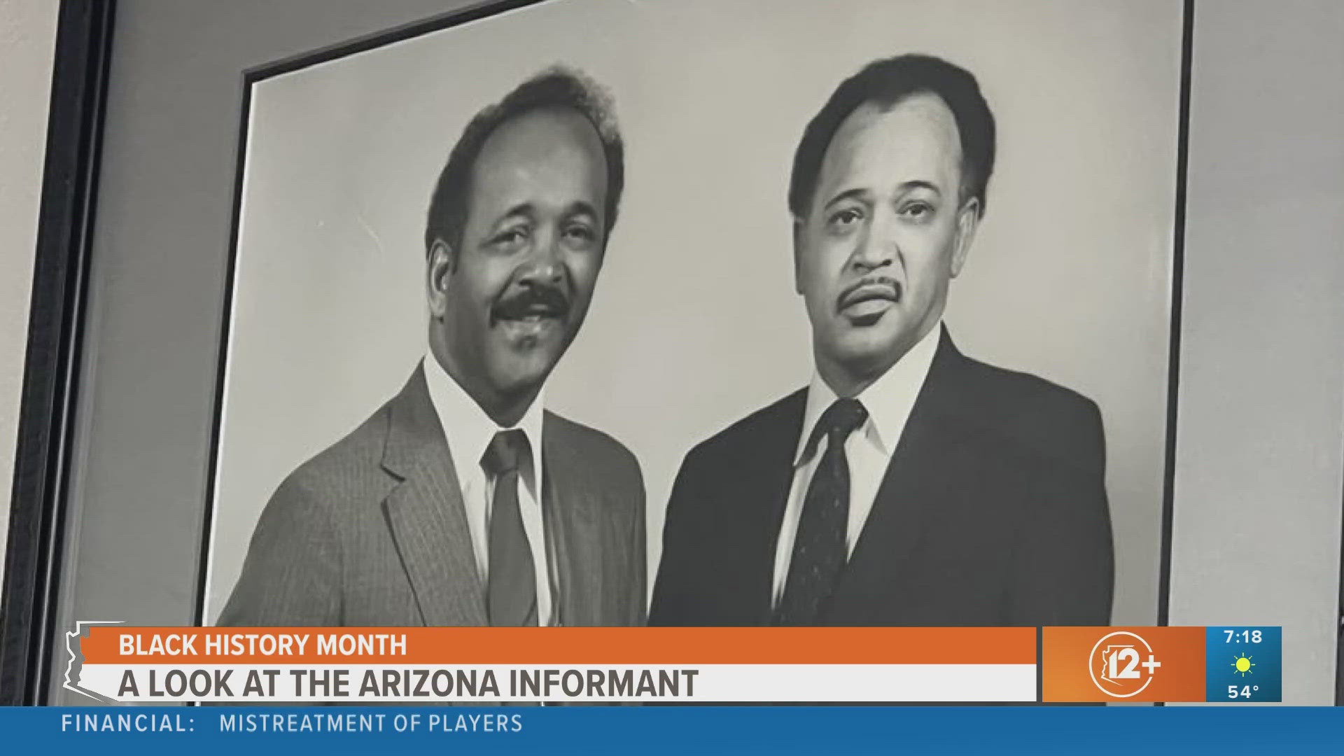 The Arizona Information is the only Black-owned newspaper in the state, and they've been serving the community for half a century.