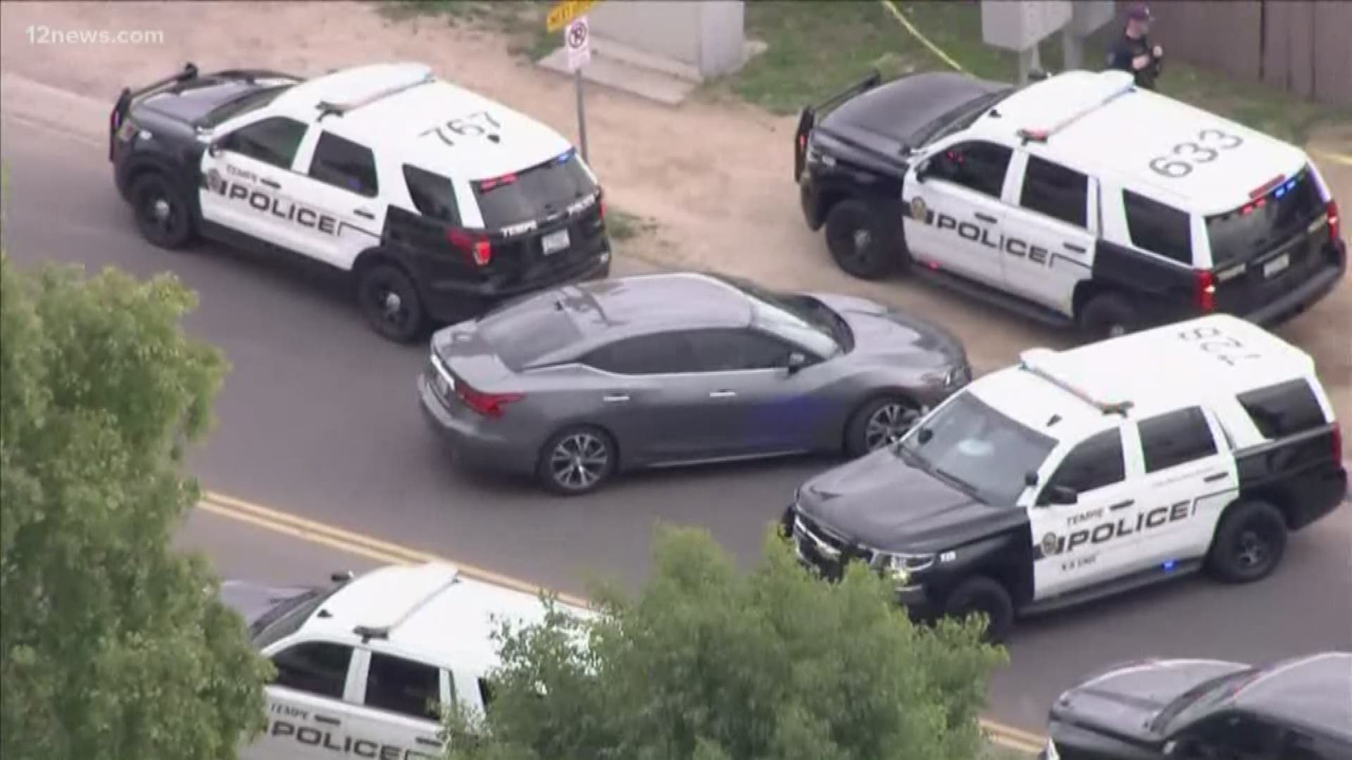 It's the fourth officer-involved shooting in the first two weeks of 2019 for Maricopa County. Tempe Police say an armed suspect was shot and killed after the suspect pointed a gun towards the officer.