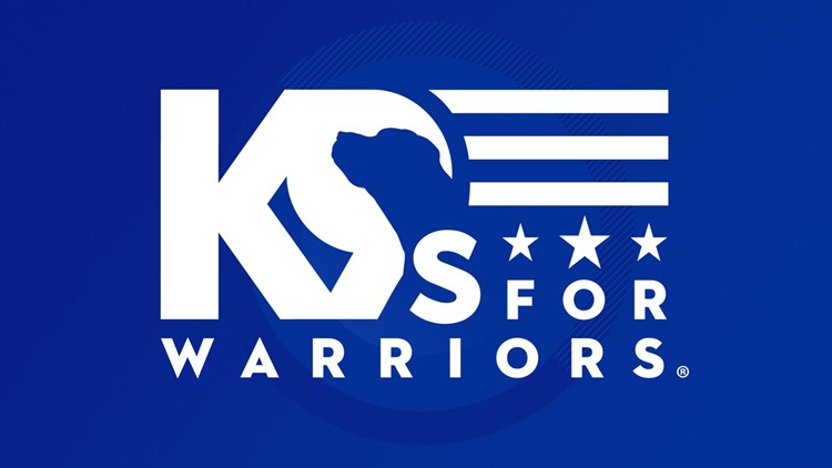 Here's how to help support the K9s for Warriors project