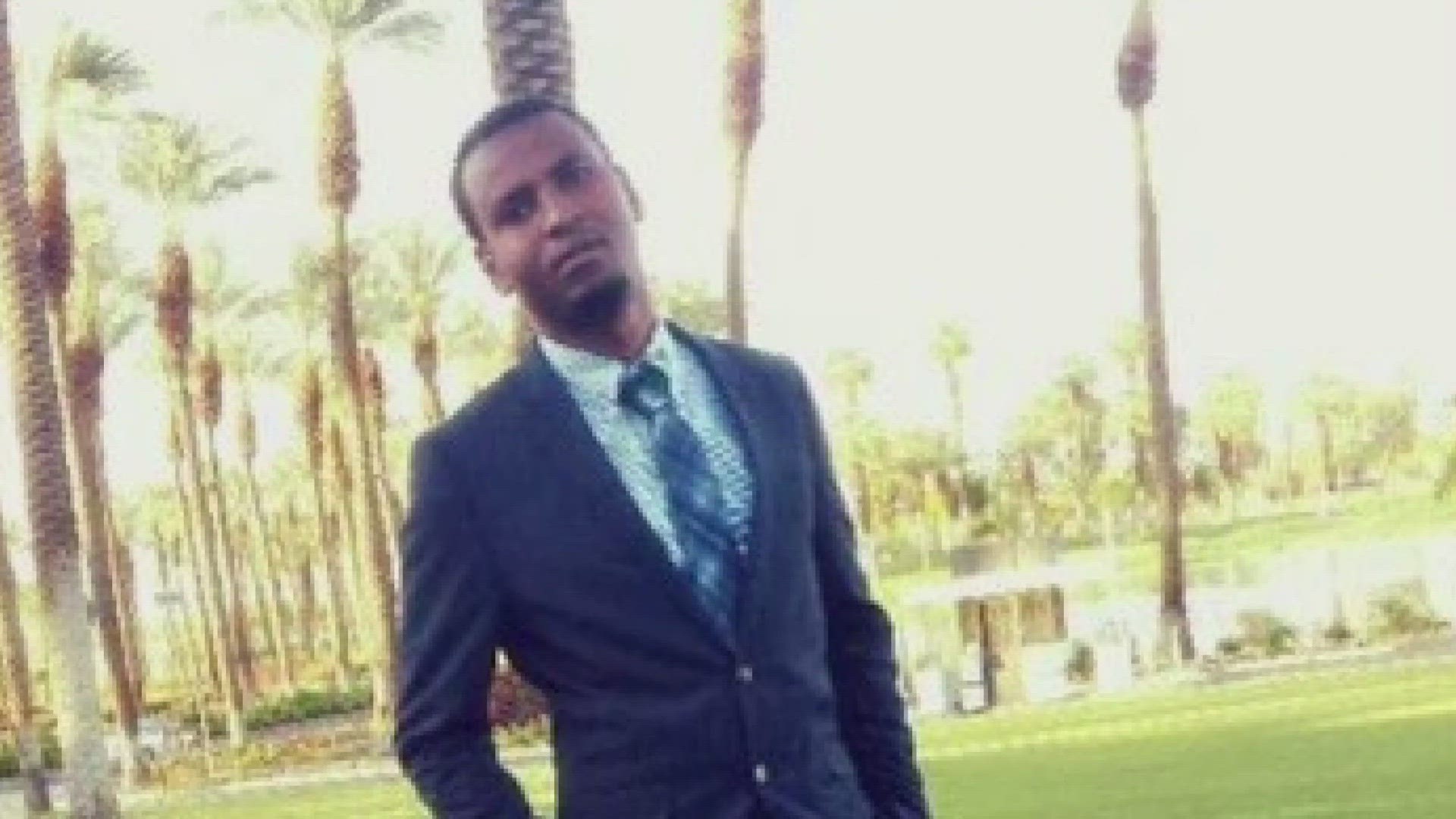Ali Osman, 34, was shot and killed by Phoenix police after throwing rocks at cars and police officers.