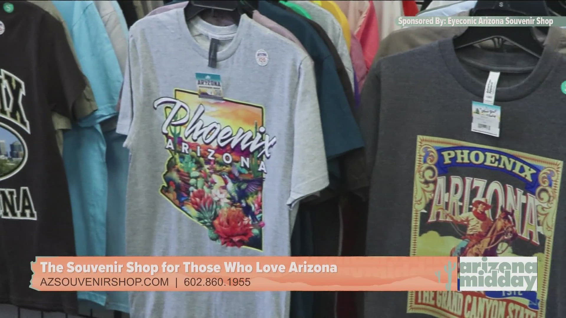 Eyeconic Arizona has everything you love about state 48 from cactus candy to sunset t-shirts