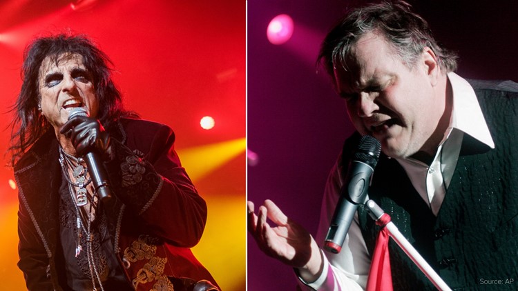 One of rock's 'greatest voices': Alice Cooper reflects on the death of Meat Loaf