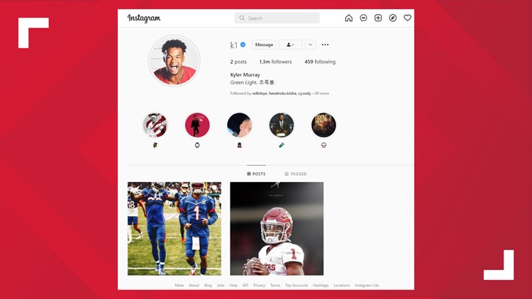 Kyler Murray (@k1) • Instagram photos and videos