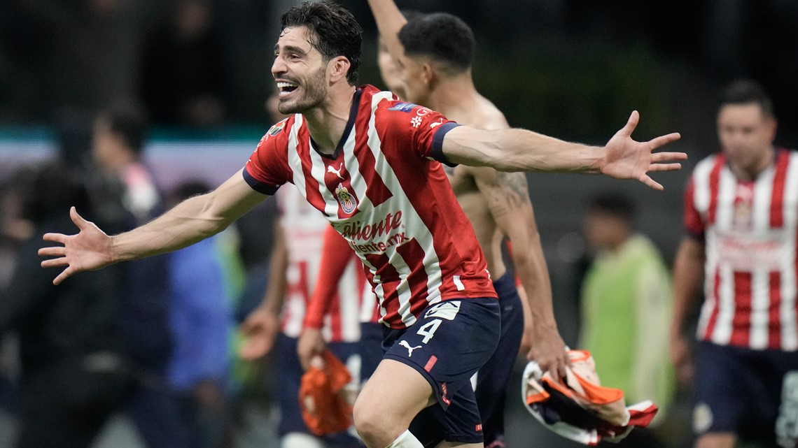 Las Águilas del América no pudieron en Semifinales ante las Chivas del Guadalajara