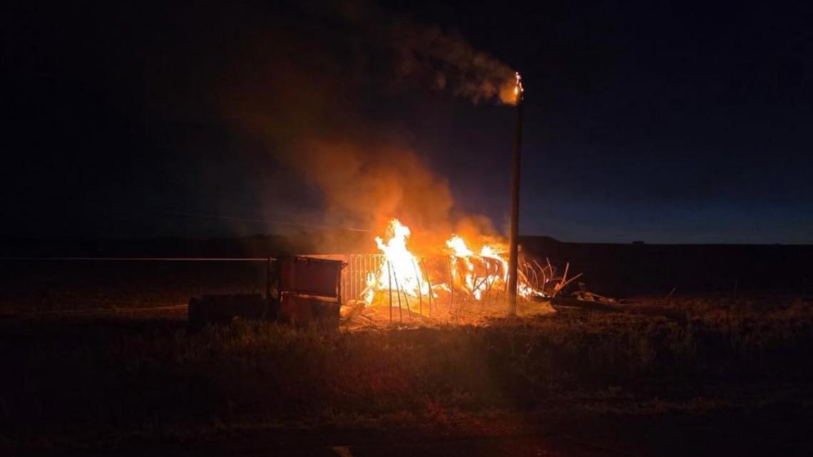 Power restored in northern Arizona city following semi-truck crash