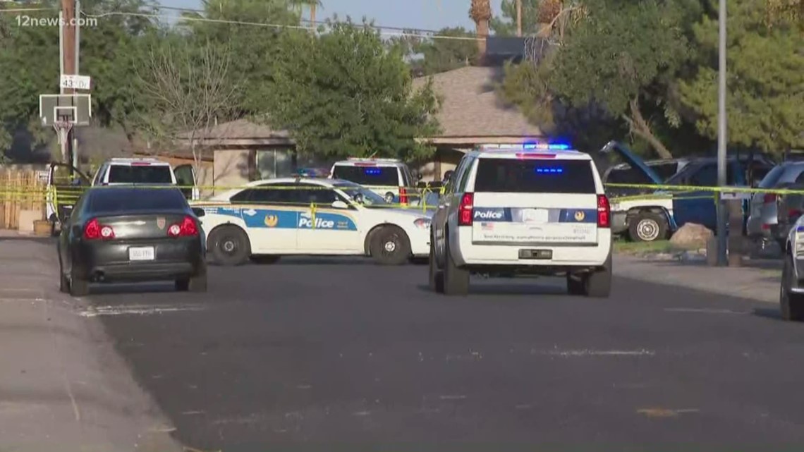 Suspect Dead After Officer-involved Shooting In Phoenix | 12news.com