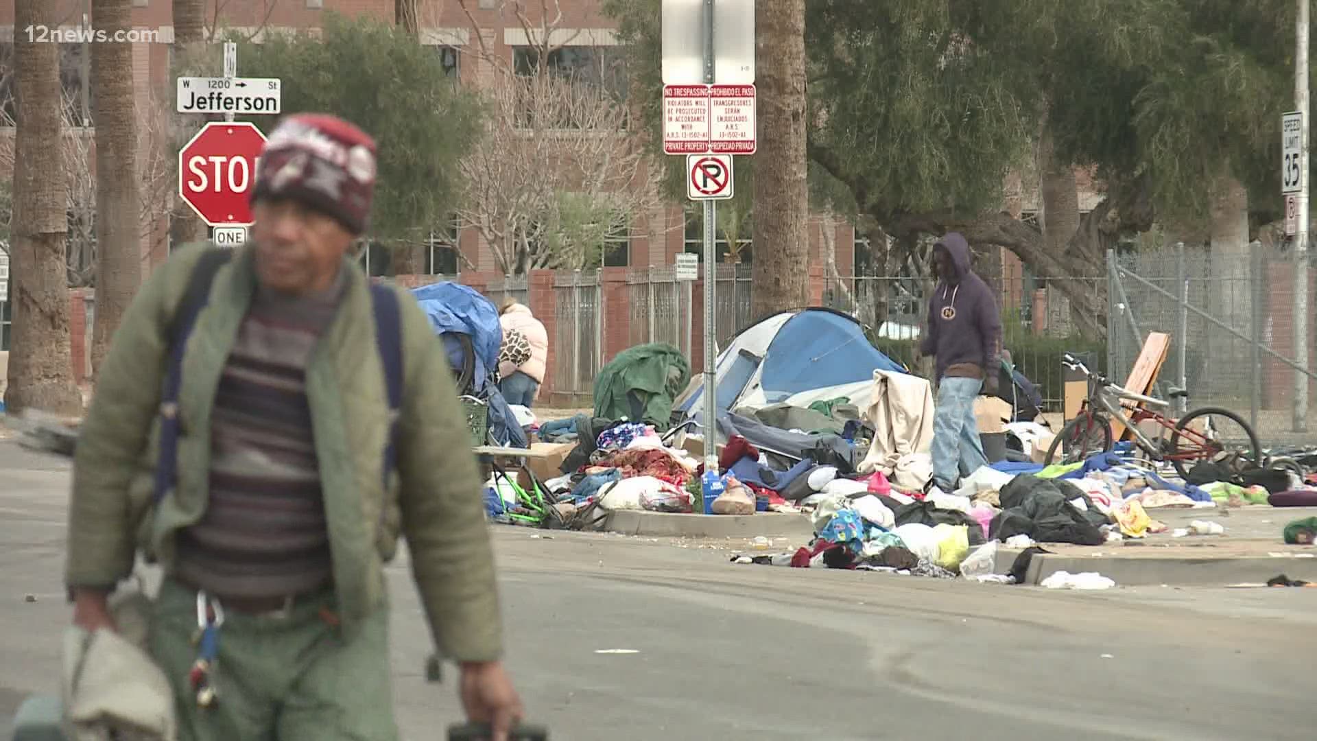 For the first time in the county's history, there were more people living on the streets of Maricopa County than there were in shelters, according to a new report.