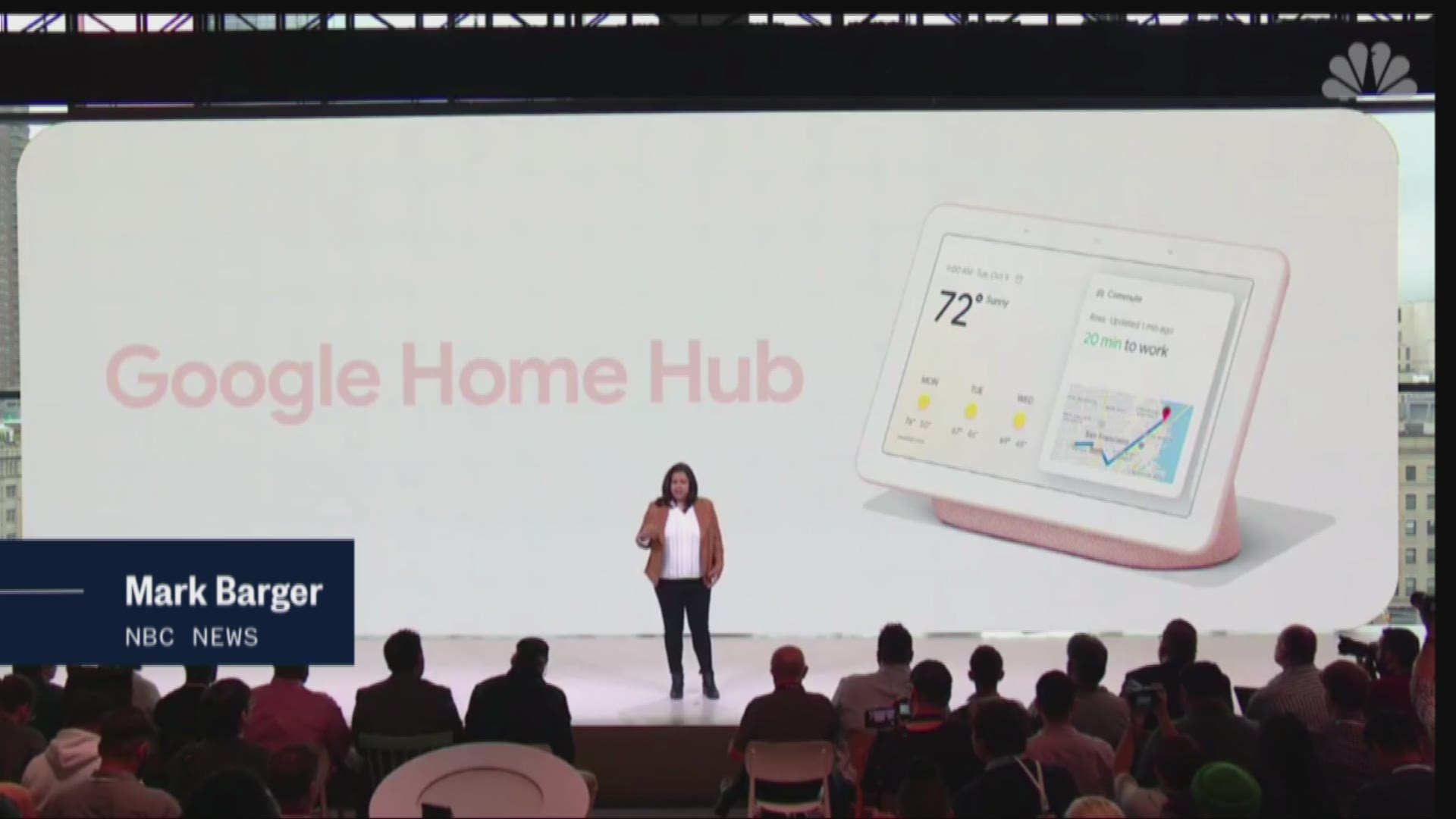 Google launches new "Home Hub" smart speaker and digital assistant, a direct competitor to Amazon's Echo and Facebook's Portal.