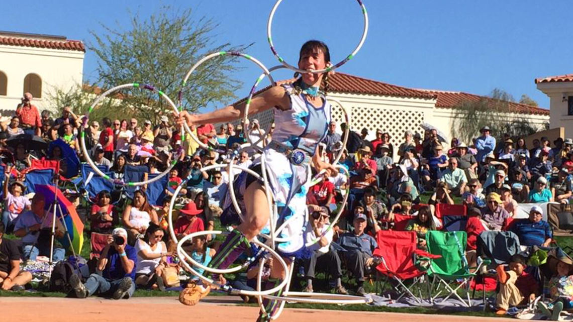Hoop Dance World Championships bring Natives from across North America