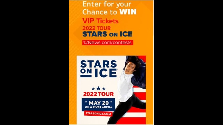 Enter for your chance to win 4 tickets to Stars on Ice