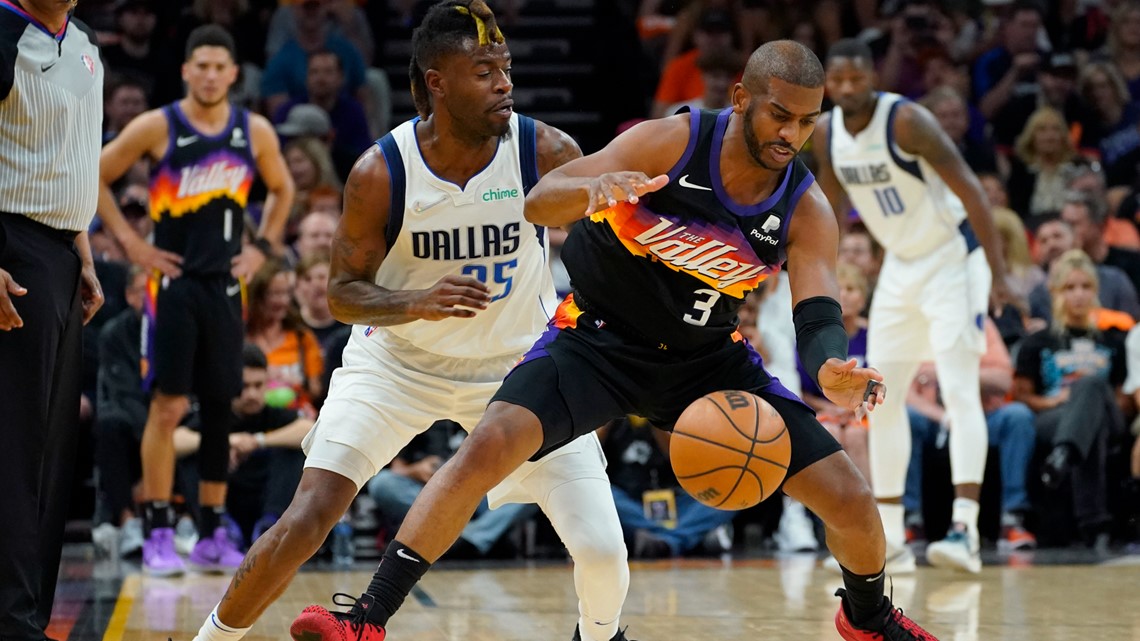 Playoff NBA: Suns mengalahkan Mavericks 129-109 di Game 2