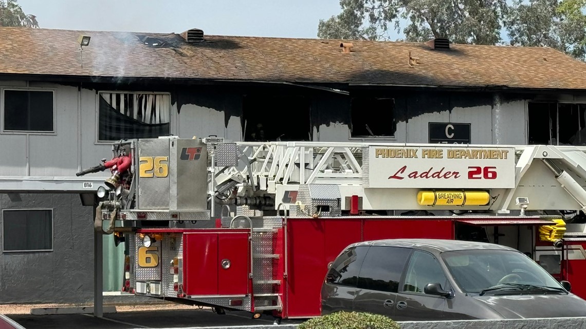 Woman, baby injured after fire in Glendale - Vimarsana News