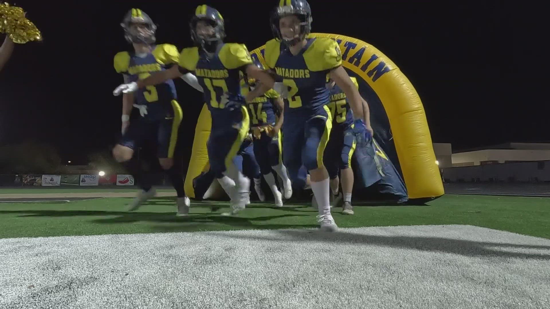 Shadow Mountain demolished Valley Lutheran on homecoming, 85-0