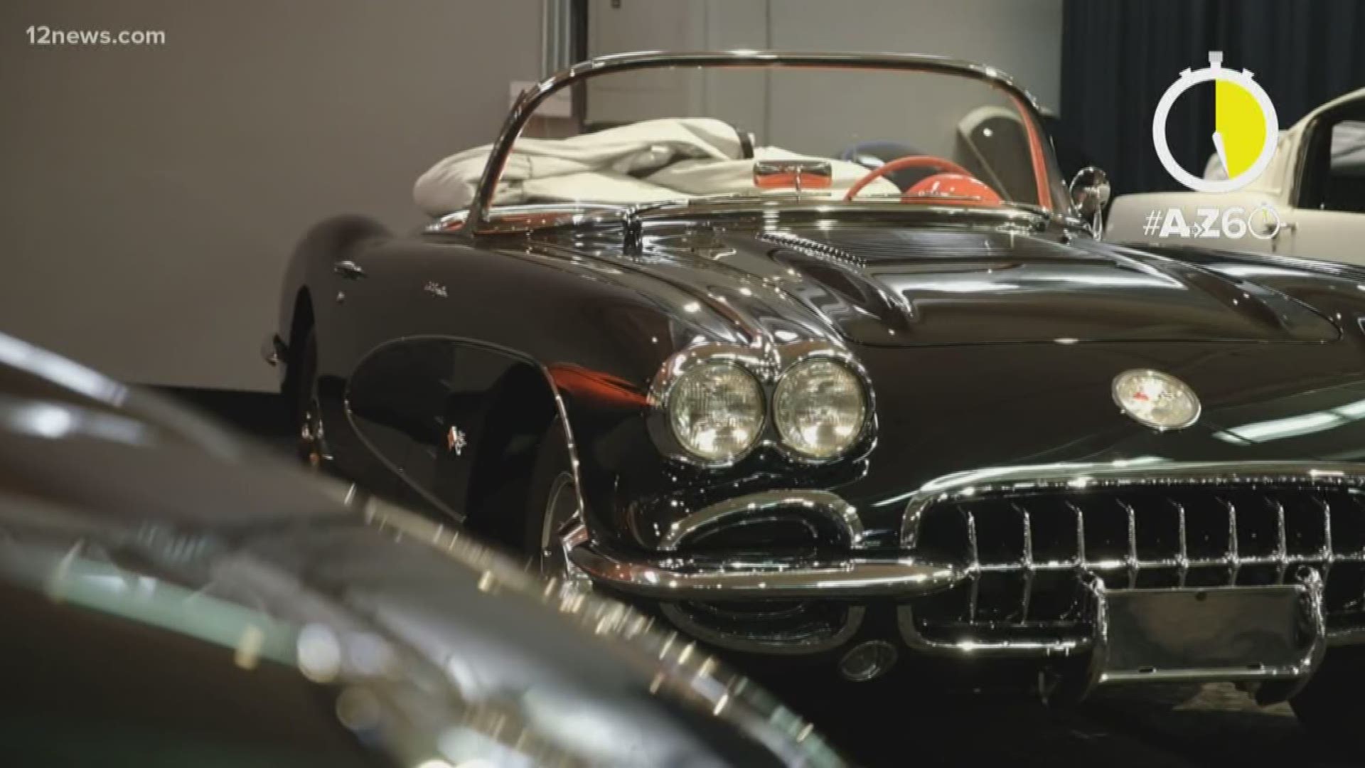 It's a car collection so rare and expensive that we can't tell you the exact location. Ryan Cody has the story.