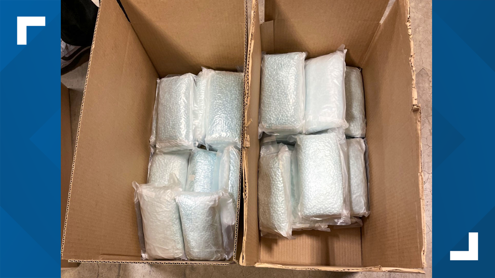 Drug bust in Arizona stops hundreds of pounds of meth, fentanyl ...