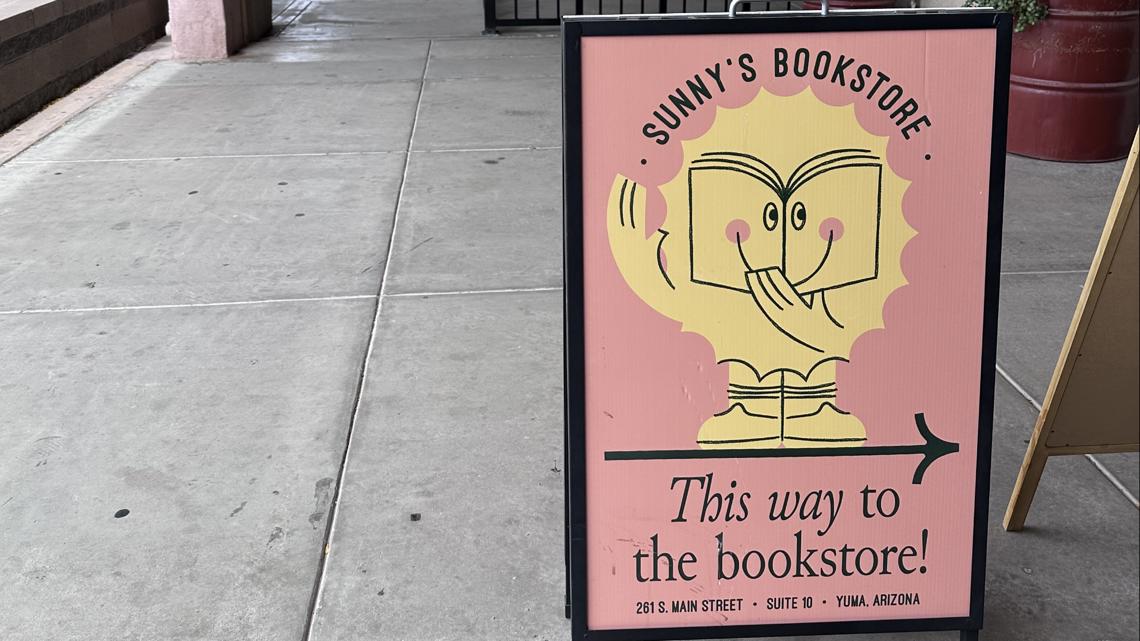 Yuma's only independent bookstore provides a community gathering space for readers and residents. But now the store needs your help.