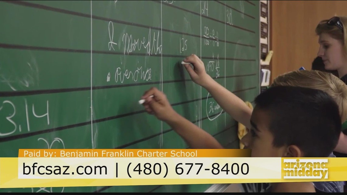 Komunitas & Pembelajaran di Benjamin Franklin Charter Schools Komunitas & Pembelajaran di Benjamin Franklin Charter Schools