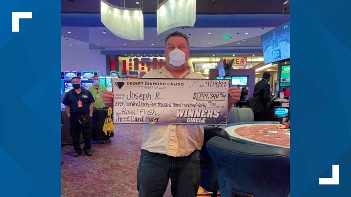 Man hits jackpot at West Valley casino, wins more than $700K - Vimarsana News