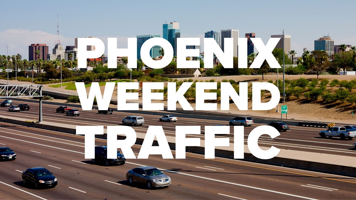 Laporan lalu lintas Phoenix untuk akhir pekan 31 Maret