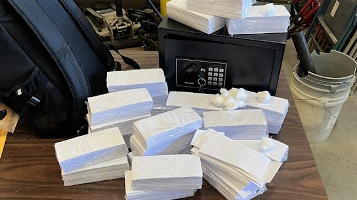 'Bill washing' scheme uncovered in Arizona after deputies search suitcase, sheriff says